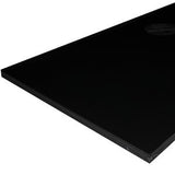 Taco Marine P10-5012Blk27-1 King Starboard Polymer Sheet - 12 X 27 X 1/2, Black