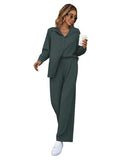 Leriya Fashion co-ord Set for Women for Summer| co-ord Set for Women (Small, Olive)