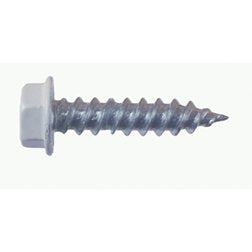 Ap Products 012-Tr1000 W 8 X 1 Mh/Rv Unslotted Hex Washer Head Screw, Pack Of 1000 - 1, White