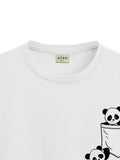 Adro Tshirt For Men | Printed T Shirt For Men | 100% Cotton T-Shirt |Printed T Shirt | T-Shirts | Rn24-Poc-Wh-2Xl White