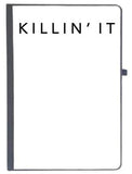 Udnag Ruled Notebook Diary Killin It, [A5 80Pages 80Gsm]