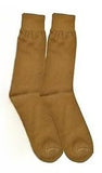 Crux&Hunter Cotton Full, Crew Length Army Khaki Socks Pack Of 3