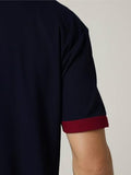 Toplot Men T-Shirt || T-Shirt For Men (Solid-Polo-5235-Navy-M),Navy,,B0DXCYGNXM