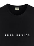 Adro Regular Fit Tshirt For Men | Printed T Shirt For Men | 100% Cotton T-Shirt |Printed T Shirt | T-Shirts | Rn24-Ar2-Bl-M Blac