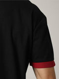 Toplot Men T-Shirt || T-Shirt For Men (Solid-Polo-5235-Black-L),Black,,B0DXCYDSTM