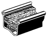 Crl Flexible Universal Channel For 1948-1967 Vehicles - 72 In Long -Like New
