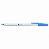 Economy Ballpoint Stick OilBased Pen, 12/Pack [Set of 5]