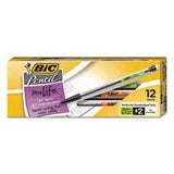 XtraLife Mechanical Pencil, 0.7mm, Clear, Dozen