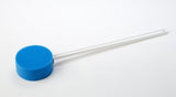 Medline Round Bath Sponge with 22 in. Rigid Handle, 1 Each