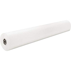 Pacon 67001 Spectra Artkraft Duo-Finish Paper, 48 Lbs., 36-Inch X 1000 Ft, White