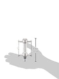 MKS Sylvan Track Pedal Silver, 9/16 Inch