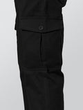 Toplot Men'S Cotton Cargo Pants || Cargo For Men || Straight-Leg Cargo For Men || Men Cargo Pant (Men-Cargo-5212-Black-36),Black,36,B0DPHBNHYS