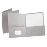 Esselte Letter Size TwinPocket Report Covers