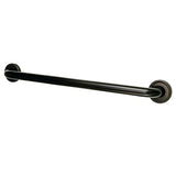 Kingston Brass Dr814365 Designer Trimscape Laurel Decor 36-Inch Grab Bar With 1.25-Inch Outer Diameter, Oil Rubbed Bronze