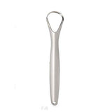 Yibidinay Tongue Scraper Cleaner For Adults Surgical Grade Stainless Steel Metal Tongue Brush Dental Kit Professional Eliminate 