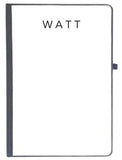 Udnag Ruled Notebook Diary Unit | Watt, [A5 80Pages 80Gsm]