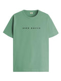 Adro Men'S Solid Regular Fit T-Shirt (Rn24-Ar2-Pt_Pista,PistaApparel,XL