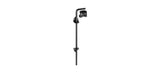 Adjustable Cane Bolt, Black, .5 x 18-In.