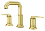 Pfister, LG49-COL0BG, Colfax 1.2 GPM Widespread Bathroom Faucet, Brushed Gold