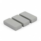 ARTISTERY Kneadable Eraser Set 3PCS Flexible & Mouldable Erasers for Sketching, Shading, Charcoal, Pencil & Pastel Art | Ideal