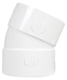 Bend 1/16 Pvc 3 (Pack Of 1)