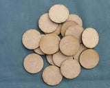 Bhaiji Enterprises DIY Round Circle 2 mm MDF Board (8 X 8 inch) (3)