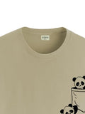 Adro Tshirt For Men | Printed T Shirt For Men | 100% Cotton T-Shirt |Printed T Shirt | T-Shirts | Rn24-Poc-Be-2Xl Beige