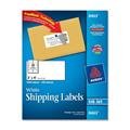 Avery TrueBlock Permanent Inkjet Shipping Labels, 8463, 2 x 4, White, Pack Of 1,000