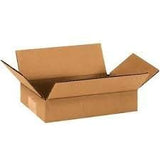 BOTAD 3 Ply Plain Corrugated Golden Box/Shipping Box/Gift Packaging Box 8 inch x 5 inch x 2.5 inch (300)