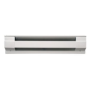 Cadet Manufacturing White 09950 240-Volt Baseboard Hardwire Electric Heater, 500-Watt, 30-Inch, 500 W