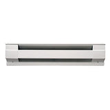 Cadet Manufacturing White 09950 240-Volt Baseboard Hardwire Electric Heater, 500-Watt, 30-Inch, 500 W