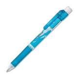 PTL AZ125S eSharp Mechanical Pencil 0.5 mm Refillable Sky Blue Barrel 12 pack