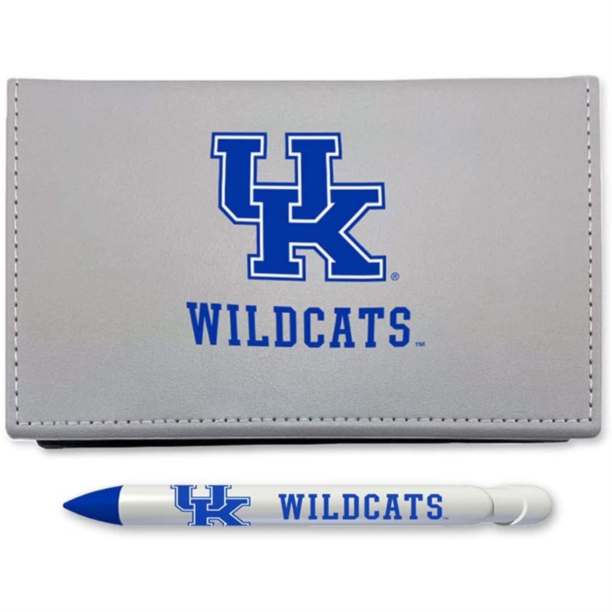 Kentucky Sticky Note Desk Set With Rotating Message Pen (2201)
