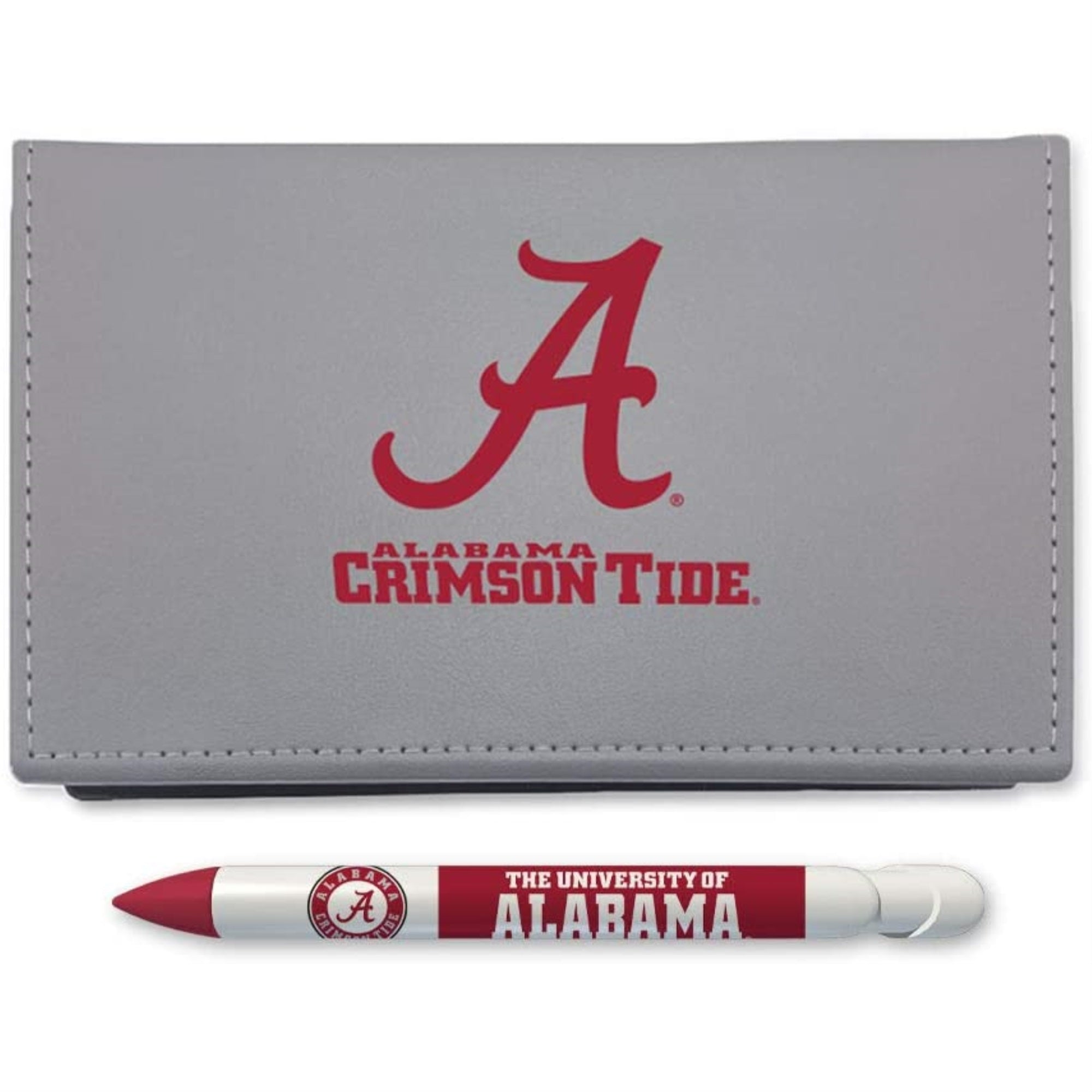 Alabama Sticky Note Desk Set With Rotating Message Pen (2202)