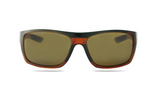 Teton | Amber Stripe | Polarized Brown Lens