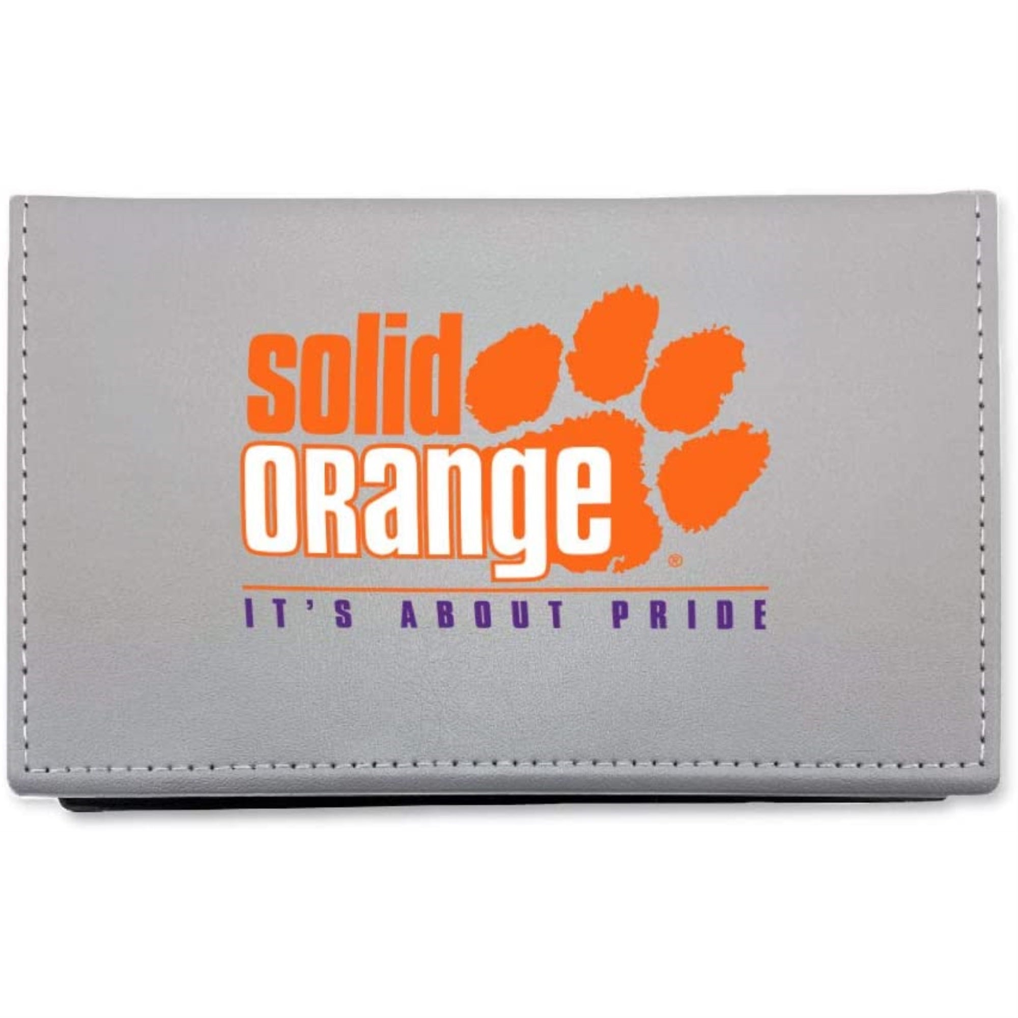 Clemson Sticky Note Desk Set With Rotating Message Pen (2212)