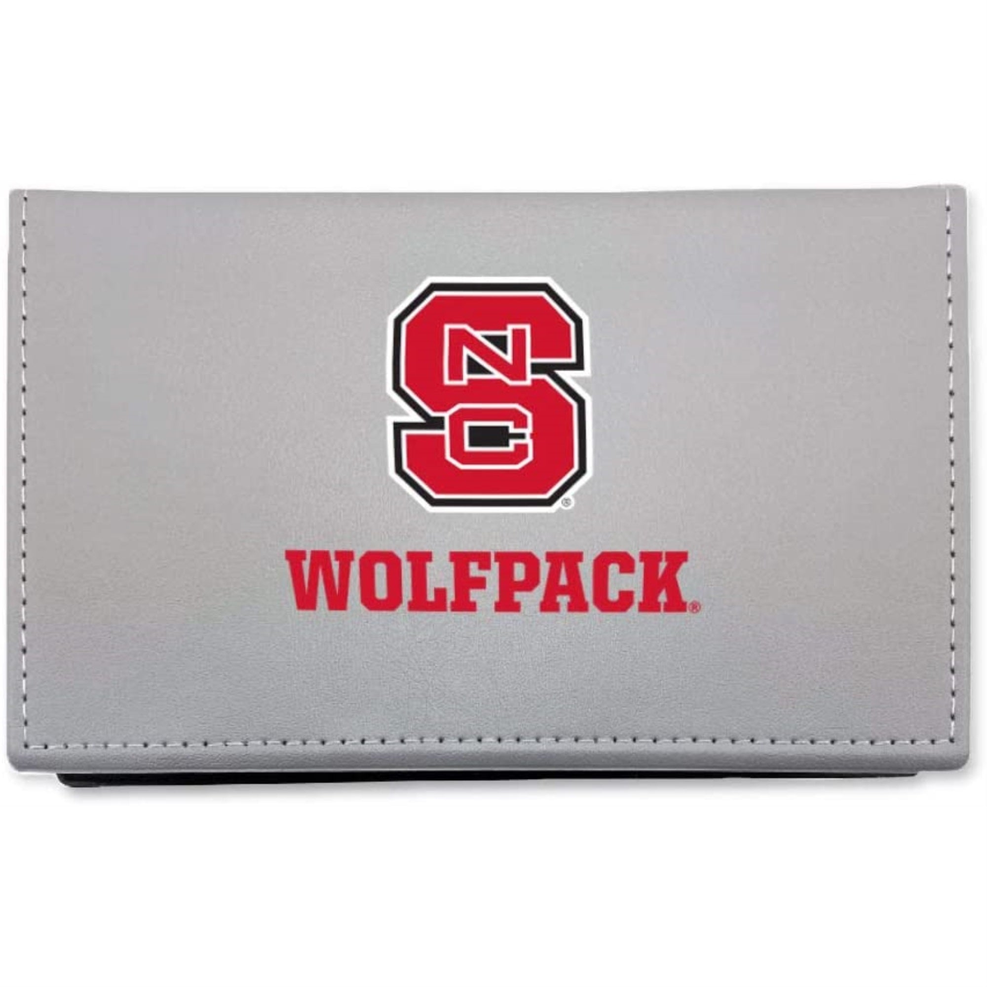 Nc State Sticky Note Desk Set With Rotating Message Pen (2222)