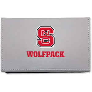 Nc State Sticky Note Desk Set With Rotating Message Pen (2222)