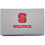 Nc State Sticky Note Desk Set With Rotating Message Pen (2222)