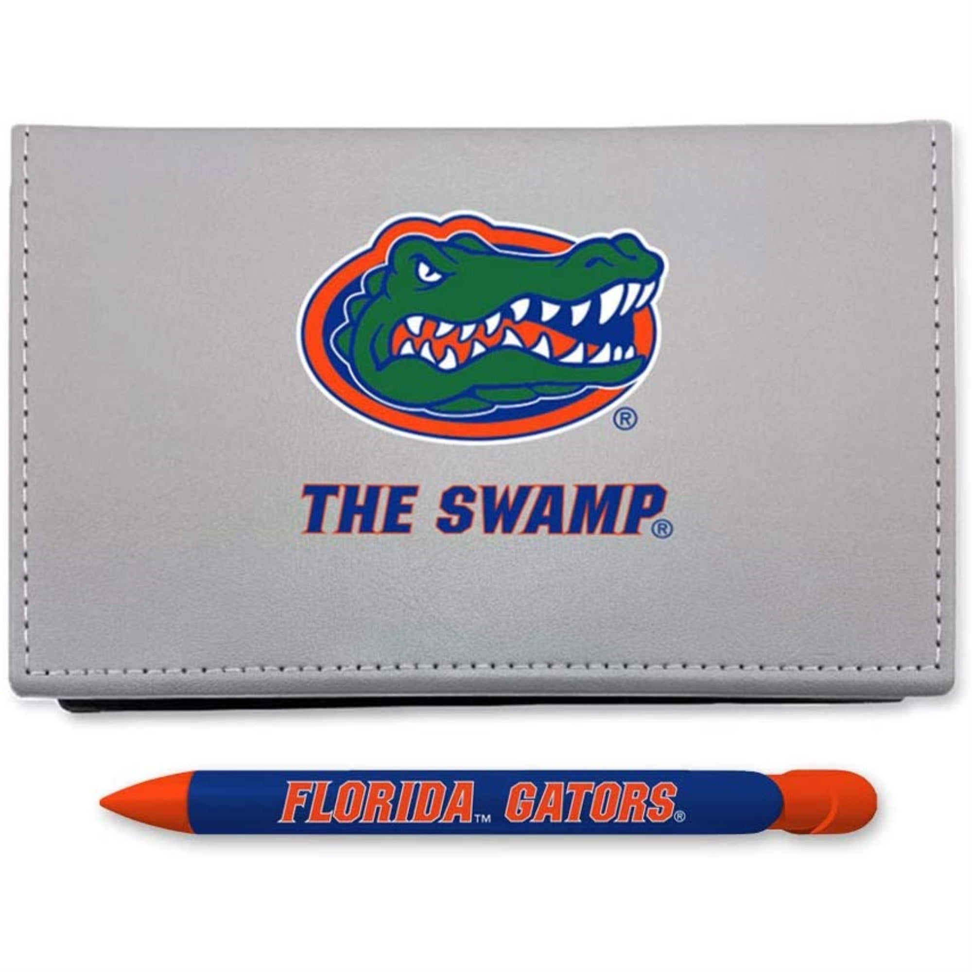Florida Sticky Note Desk Set With Rotating Message Pen (2226)