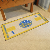 Golden State Warriors 2017 Nba Champions Court Runner Rug - 24In. X 44In.