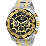 Invicta Men'S 22322 Pro Diver Quartz Chronograph Black Dial Watch