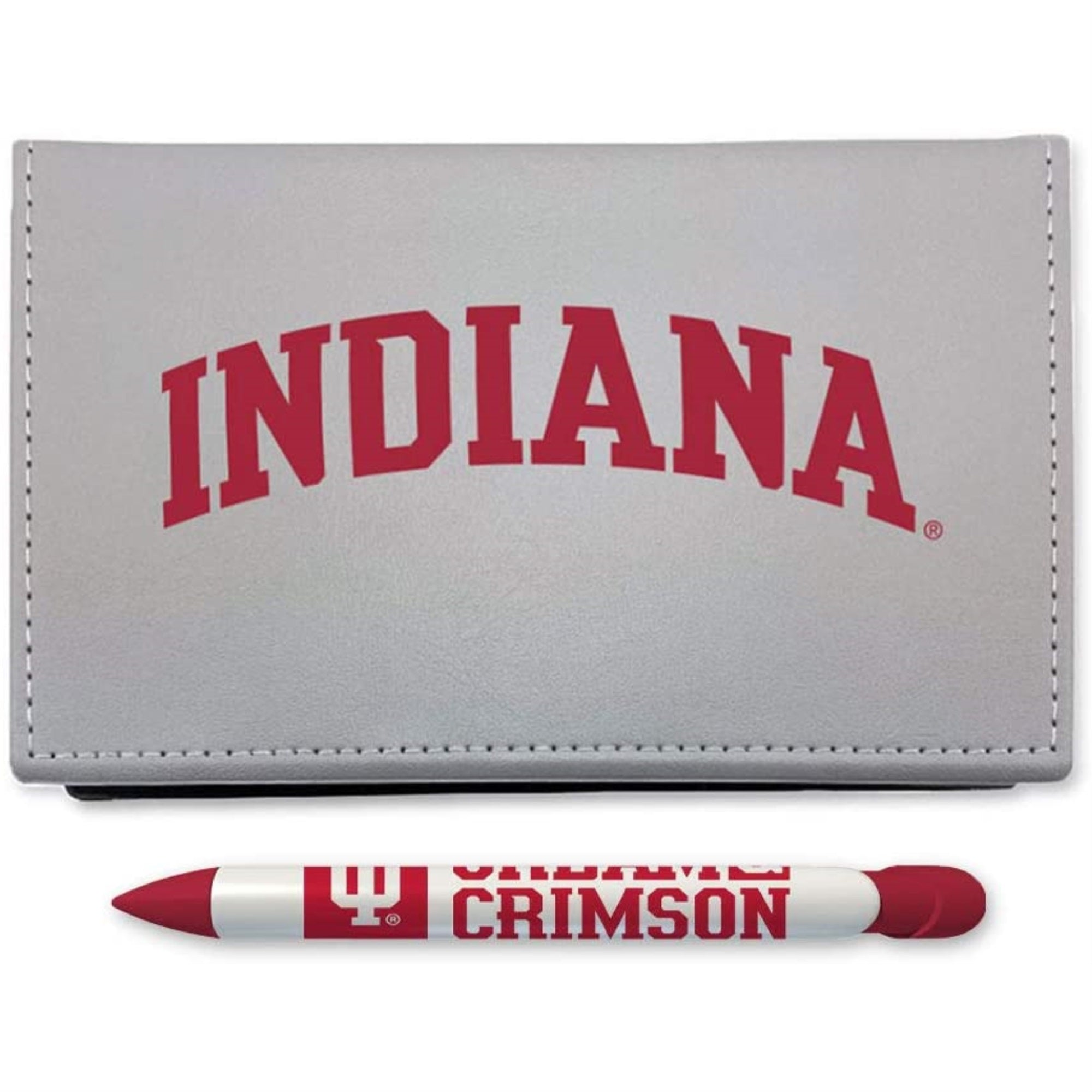 Indiana Sticky Note Desk Set With Rotating Message Pen (2232)