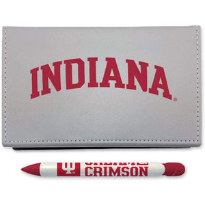 Indiana Sticky Note Desk Set With Rotating Message Pen (2232)