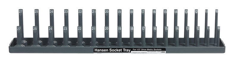 1/2'' Drv Metrc Sckt Tray (Pack Of 1)