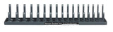 1/2'' Drv Metrc Sckt Tray (Pack Of 1)
