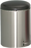 2240Ss-Vv Ergode Step-On Receptacle - Hands-Free, Sanitary Disposal For Healthcare Facilities - Galvanized Liner, Steel Construc