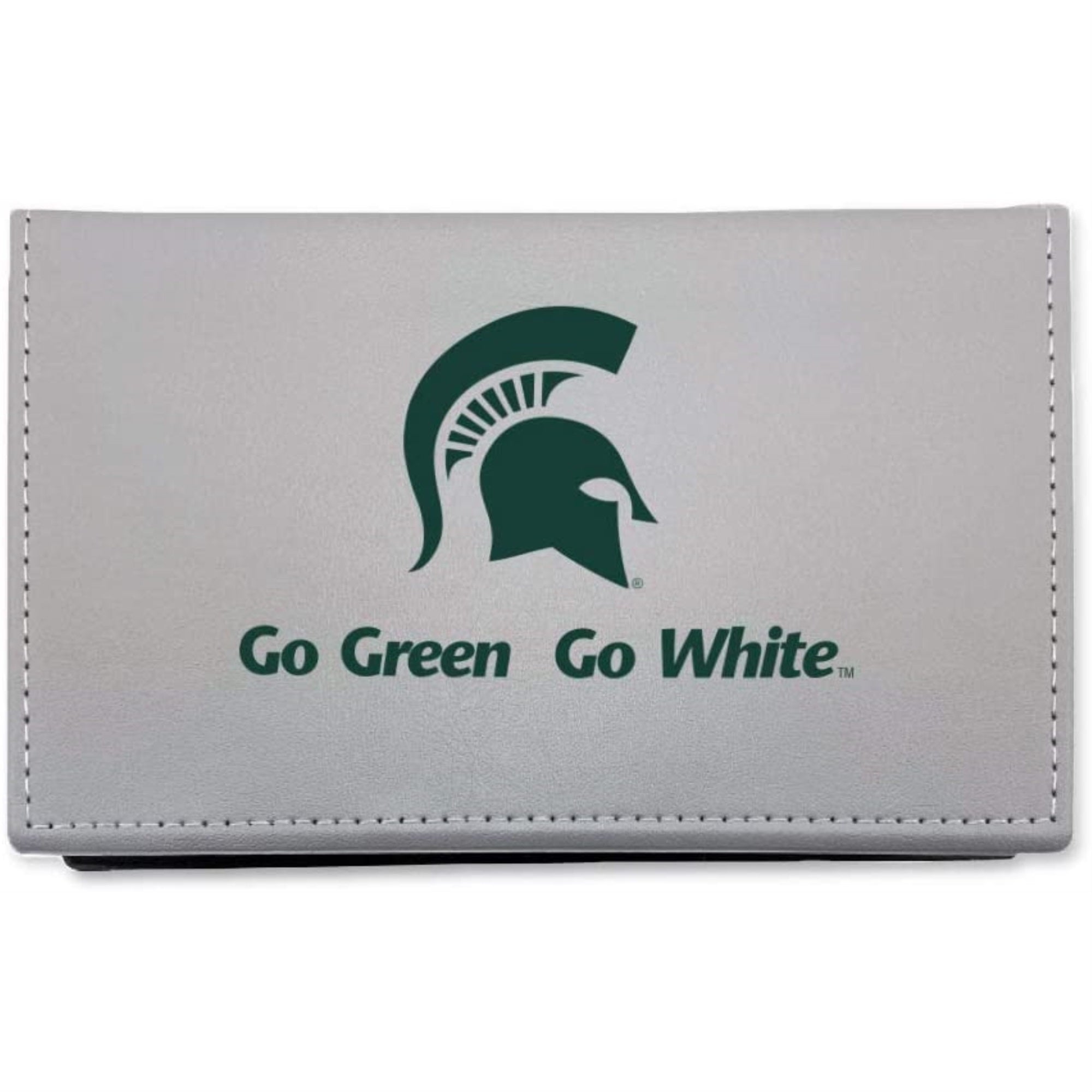 Michigan Statesticky Note Desk Set With Rotating Message Pen (2241)