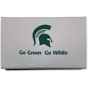 Michigan Statesticky Note Desk Set With Rotating Message Pen (2241)