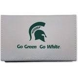 Michigan Statesticky Note Desk Set With Rotating Message Pen (2241)